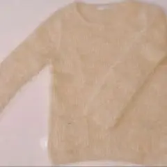 【新品未使用】anySiS シャギー ニット