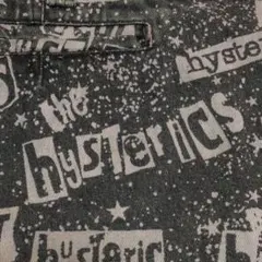 Hysterics　デニム　スカート　レア　正規品のサムネイル
