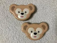 ダッフィー缶2つセット 東京ディズニーシー