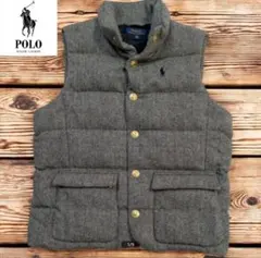 Polo Ralph Lauren ダウンベスト グレー