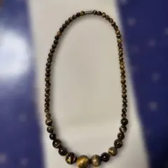 タイガーアイ ネックレス