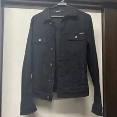 最終値下げ⭐️DOLCE&GABBANA ブラック デニムジャケット