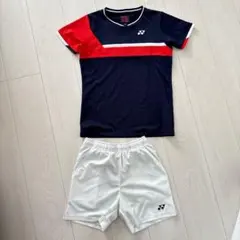 YONEXテニスウエアレディース上下Sサイズキッズでも可能