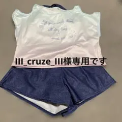 グラデーション水着セット　130