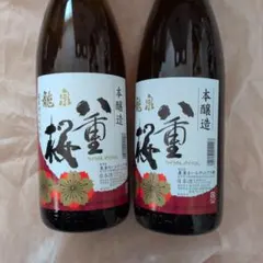 本醸造　日本酒 　龍泉八重桜　1800ml　 　2本セット 化粧箱入りのサムネイル