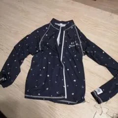 【サイズ150】ネイビー 星柄 ラッシュガード