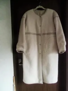 断捨離風さま専用:ボアロングコート リバーシブル