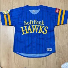 【鷹の祭典2016】SoftBank Hawks ユニフォーム メンズS 青