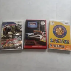 Wii ゲーム 3本セット
