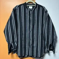 URBAN RESEARCH DOORS ストライプ長袖シャツ M