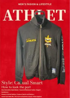 ATHLETA Café do Brasil ジャージ 黒