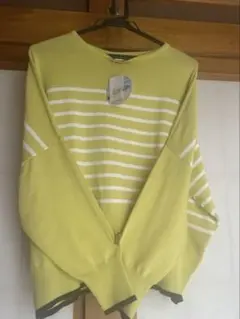 タグ付き！jeune maman たっぷりニット　「半額以下」