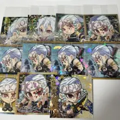 宇髄天元 鬼滅の刃 ウエハースシール 剥がれあり