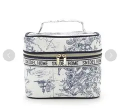 SNIDEL HOME ロゴテープ　バニティポーチ