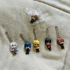 6個セット カラフルピーチ コレクションフィギュア