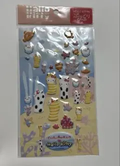 ハローキティ 立体シールセット