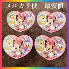 Disneyキャンペーンinナムコ バレンタイン2026ハート型メッセージカード