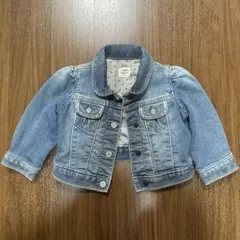 babyGap デニムジャケット 6-12ヶ月