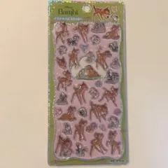 プチドロップステッカー　バンビ　ディズニー　正規品