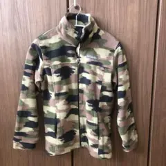 Columbia 迷彩 キッズ フリースM
