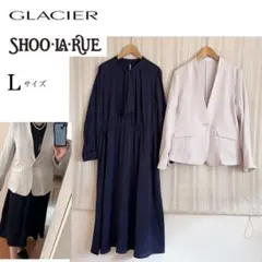美品！GLACIER、SHOO-LA-RUEフォーマルワンピーススーツ