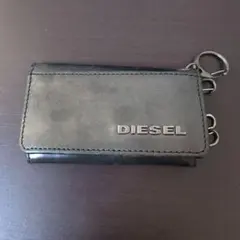 ジャンク　DIESEL レザーキーケース