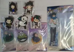 一番くじ 呪術廻戦 宣戦布告 ビッグアクリルスタンド ラバーキーホルダー