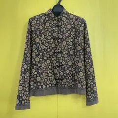 MOT DE PASSE 花柄 長袖シャツ　ジャケット