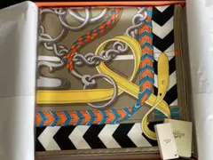 【未使用タグ有り】エルメススカーフ