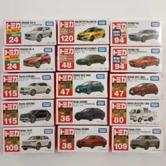 新品未開封　絶版・廃盤品　トミカ まとめ売り 17台　2015年〜2022年程 新品未開封 絶版・廃盤品 トミカ まとめ売り 17台 2015年〜2022年程