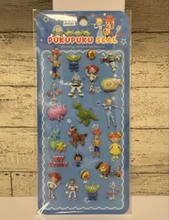 正規品　トイ・ストーリー プクプクシール ぷくぷく