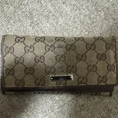 GUCCI GGパターン 長財布