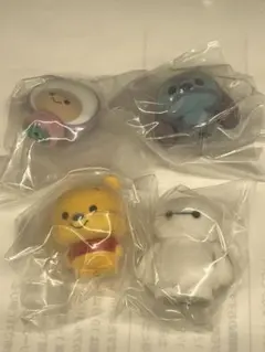 ディズニーキャラクター ふわふわフロッキードール　コンプセット