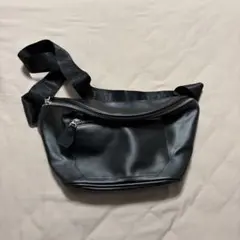 EXILE TAKAHIRO メンプロ ボディバッグ 黒 レザー