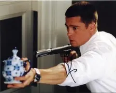 ブラッドピット　マリオンコティヤール　サイン　オートグラフ　8×10インチ ブラッドピット マリオンコティヤール 直筆サイン/オートグラフ 8×10