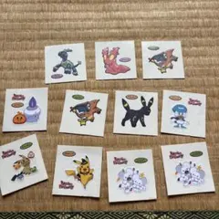 ポケモンパンシール ハロウィン 10枚セット