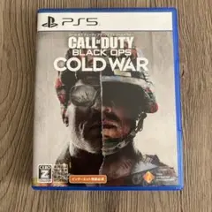 PS5 CoDブラックオプス コールドウォー