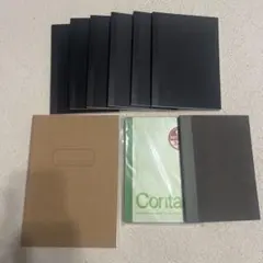 メモ帳 ミニノートセット A6 B6