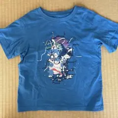 超美品☆UNIQLO ポケモンUT 120cm 半袖Tシャツ