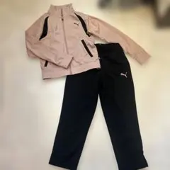 最終値下げ　PUMA プーマ　 ジャージ　上下セット 140センチ