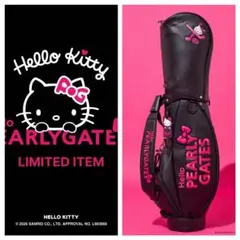 Hello Kitty x PEARLY GATES キャディバッグ5点セット - メルカリ