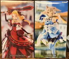 GiGO限定 Re:ゼロから始める異世界生活 プリシラ＆フェリス フィギュア