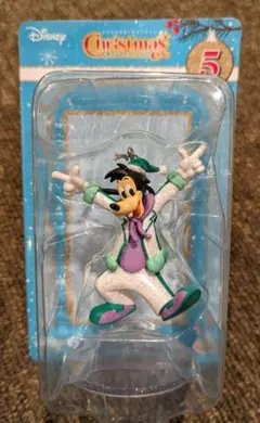 ディズニー　クリスマス　オーナメント　マックス　フィギュア
