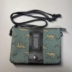 kiu レオパード　エチケットポーチ　ショルダーバッグのサムネイル