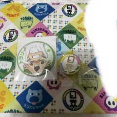 日常組　缶バッジ　まとめ売り 日常組×ZOZOTOWN 缶バッジ5個セット（バッジ）｜ZOZOSPOT