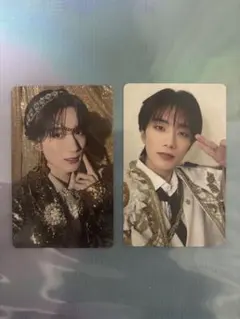 M!LK 爆裂愛してる/好きすぎて滅　山中柔太朗　トレカ