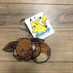 イーブイ ビーズ キーホルダー - メルカリ