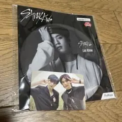 LeeKnow リノ　BIG缶バッジ