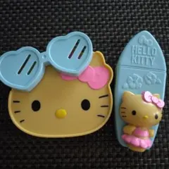 マクドナルド ハッピーセットHello Kitty 日焼け 2点セット