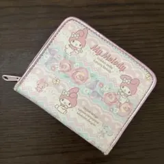 サンリオ　マイメロディー　ピンク　子供財布　お札　折りたたみ　ウォレット